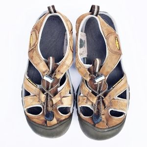 KEEN Venice Leather Hiking Waterproof Sport Sandal